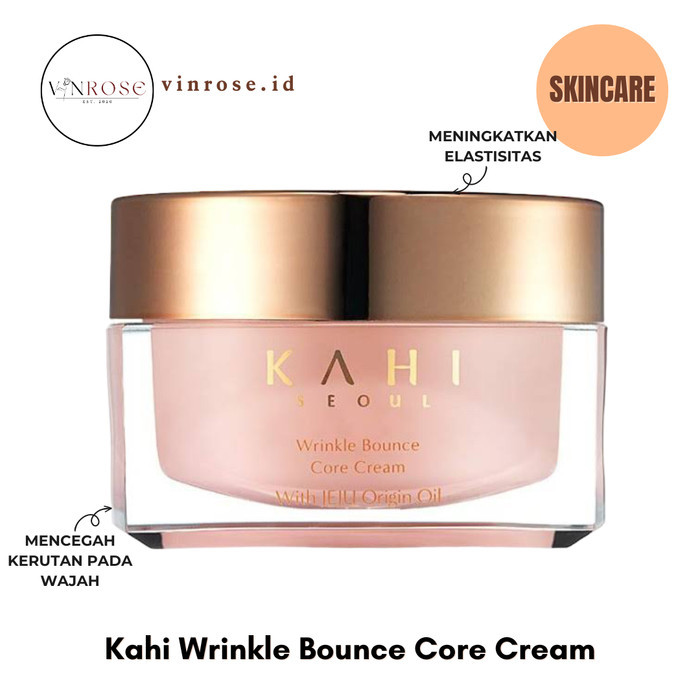 Kahi Wrinkle Bounce Core Cream Korea/ Skincare/ Moisturizer
