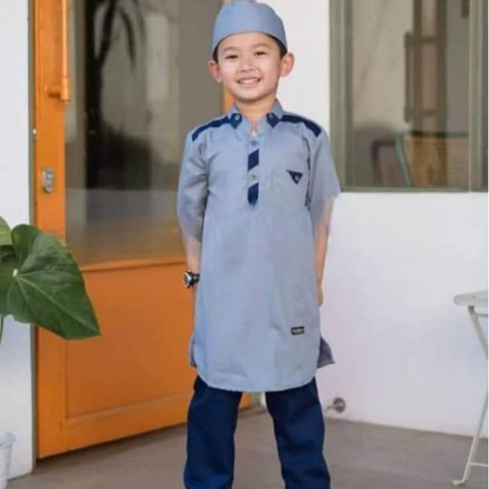 BAJU KOKO ANAK LAKI-LAKI // SETLAN MENGAJI KOKO ANAK LAKI-LAKI // BAJU KOKO ANAK //KOKO ANAK LAKI