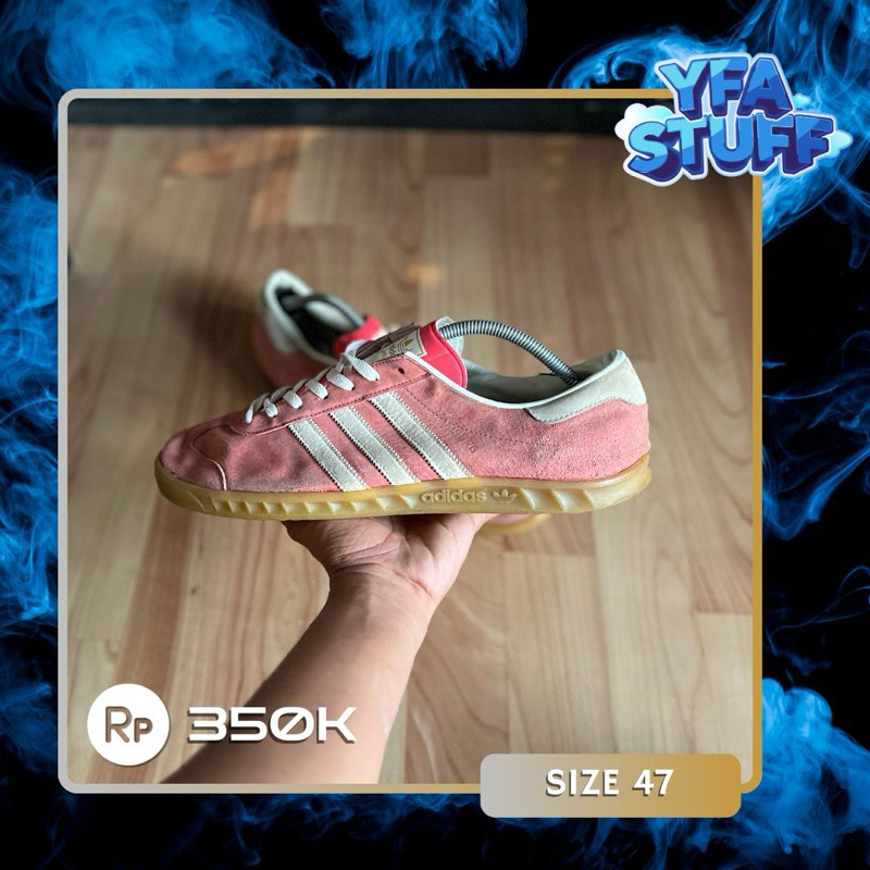 Adidas Hamburg Second 47 1/3 Original