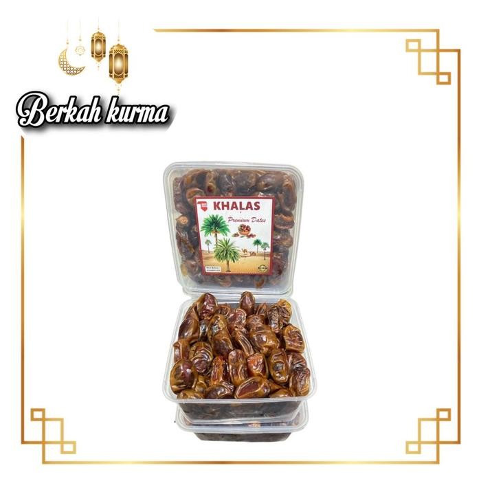 

Kurma Khalas 1 Kg Kurma Khalas Premium