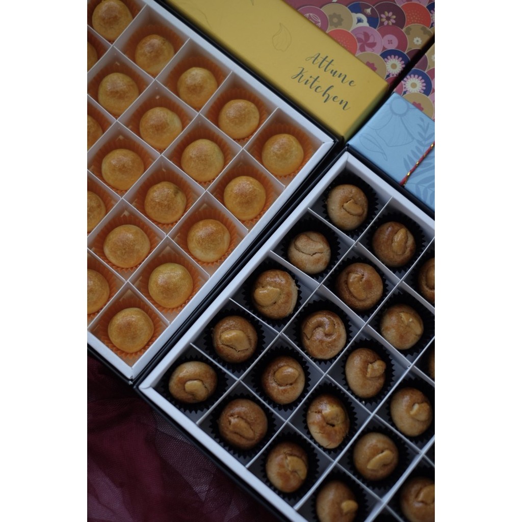 

Pineapple Tart In A Box (Nastar Box)