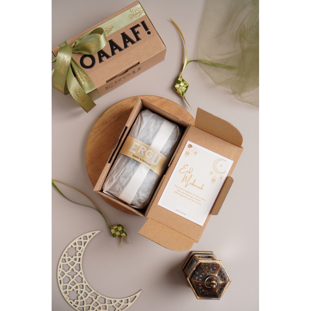 

Hampers Hadiah Idul Fitri - Loaf Cake