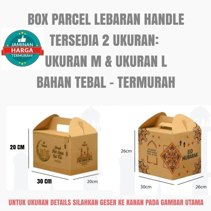 

Box Parcel Lebaran - Kardus Lebaran - Kotak Parcel Lebaran Termurah