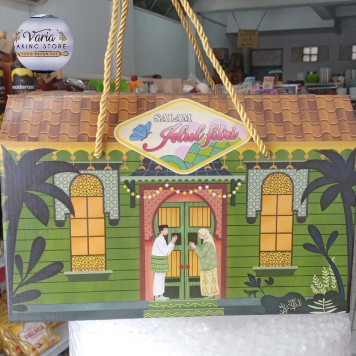 

Dus Lebaran 4 Toples 500G Kotak Box Hampers Hamper Idul Fitri