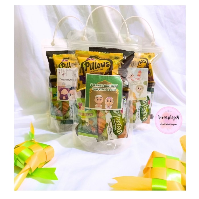 

Paket Snack Thr Lebaran / Paket Snack Gocengan / Paket Snack Ultah