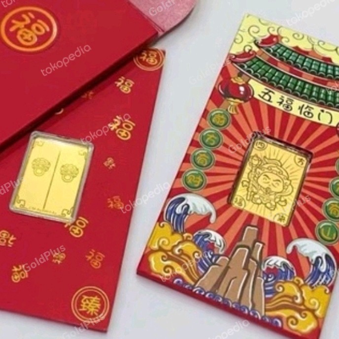 

hadiah anak angpao emas
