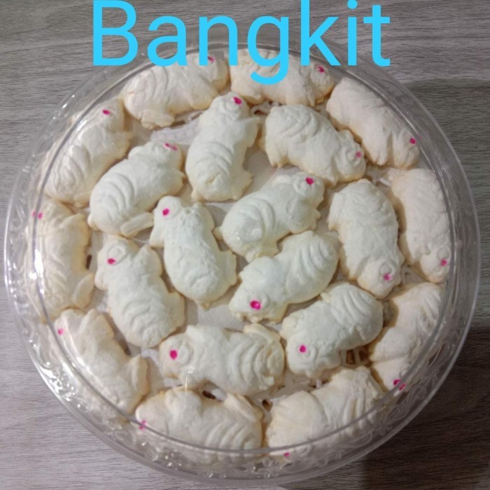 

Kue Bangkit Premium Home Made Higenis Dan Enak Tnpa Pengawet!! Best Seller