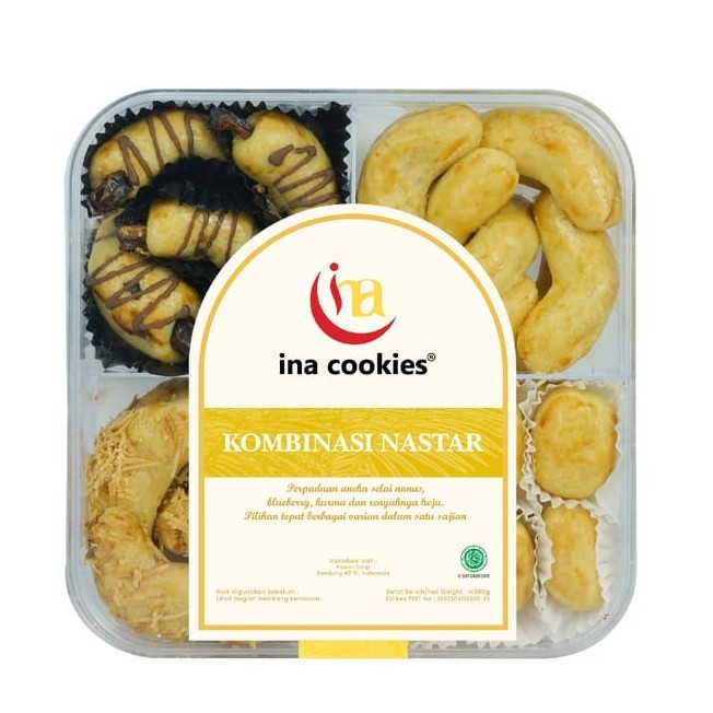 

Candy Tray Kue Kering Lebaran Kombinasi Enak Gurih Lezat By Ina Cookie Best Seller