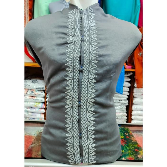 Bahan Baju Koko Bordir Songket Khas Bukittinggi Padang Asli 100%