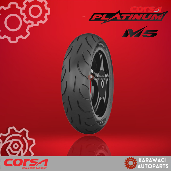 Ban Corsa M5 150/60-13 Tubeless