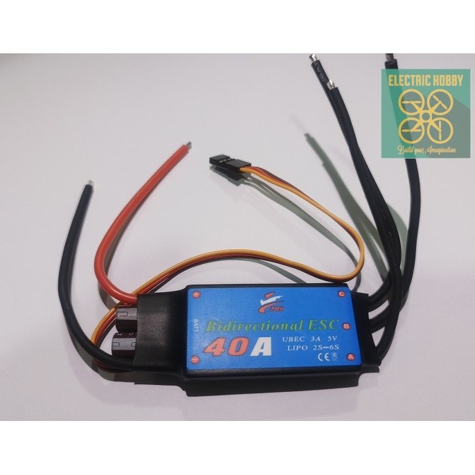 ZMR Brushless ESC Bidirectional 40A