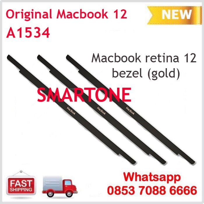 PROMO Original Bezel Apple Macbook 12 Retina A1534 Gold