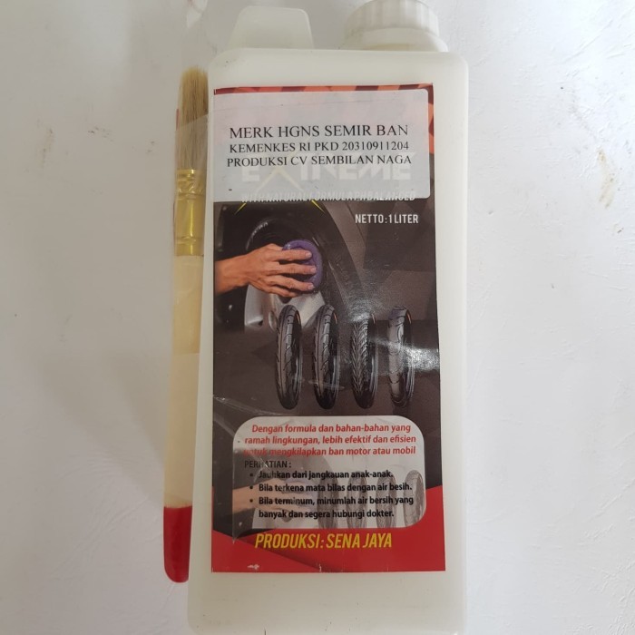 Semir Ban / Pembersih Interior & Eksterior Mobil / Motor Merk TopRon