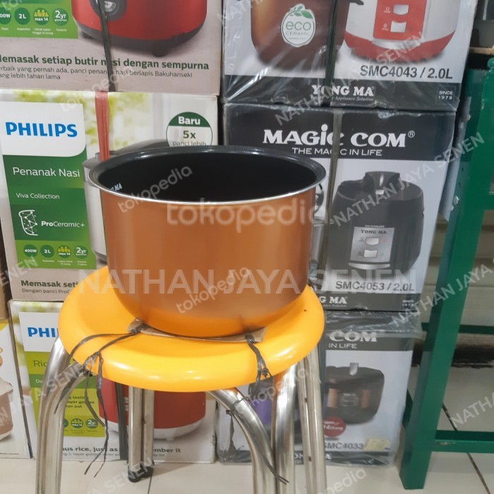 Panci Mejicom Ceramic Yongma Digital 2Ltr