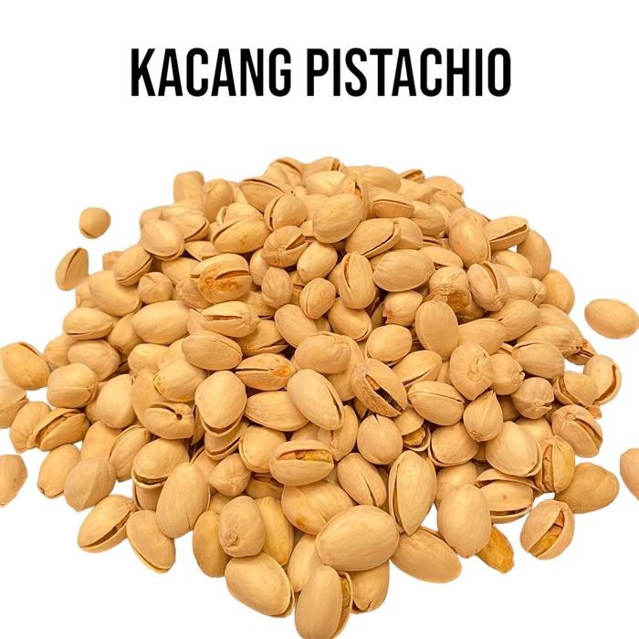 

terbaru !!! kacang pistachio fustuk gurih renyah food kering snack ready