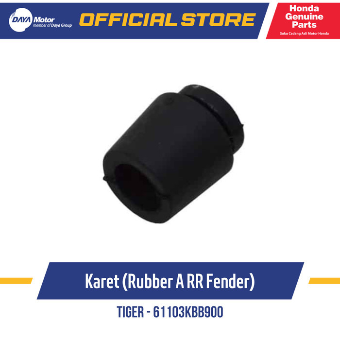 61103KBB900 Karet (Rubber A RR Fender)  Tiger