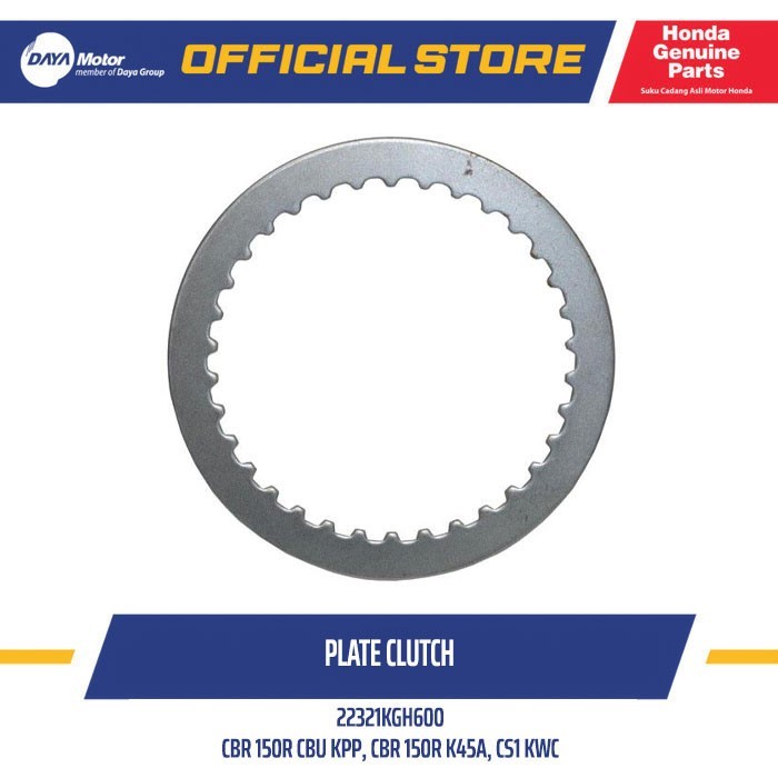 22321KGH600 Plate Clutch CS1 & CBR 150R