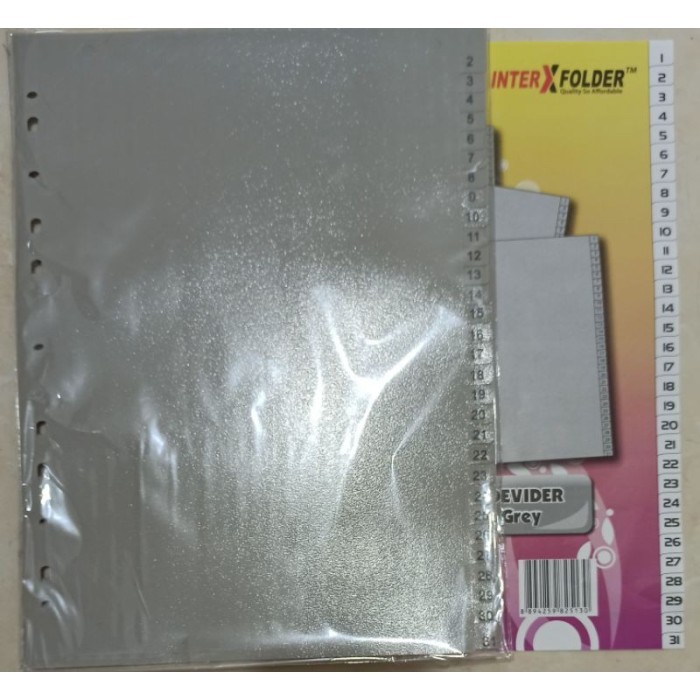 

TERBARU Pembatas Buku -) pembatas binder pembatas buku divider angka V88 HOT SALE!