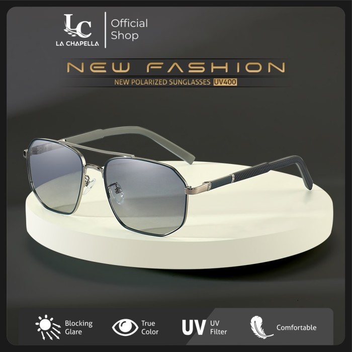La Chapella Kacamata Sunglasses Malam Night Vision Unisex 2955