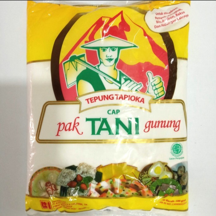 

TERLARIS! Sagu Tani dus 10kg tepung tapioka