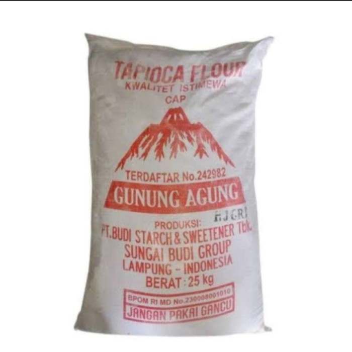 

HOT SALE! TAPIOKA GUNUNG AGUNG 25 KG