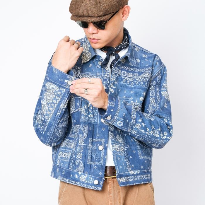 Bespoke Project - Rupture Wise Blue Jacket