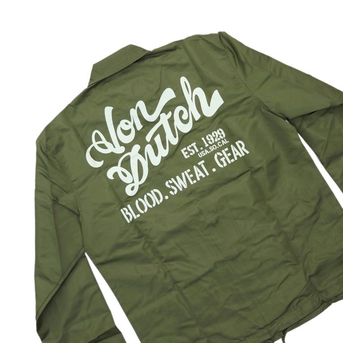 Von Dutch Windbreaker 1370 Army Green