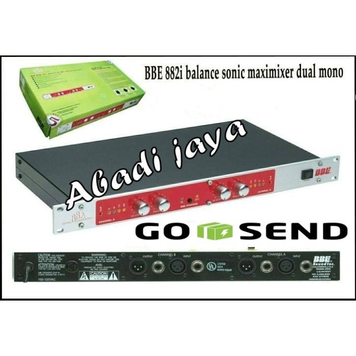 Murah BBE 882i Sonic maximizer