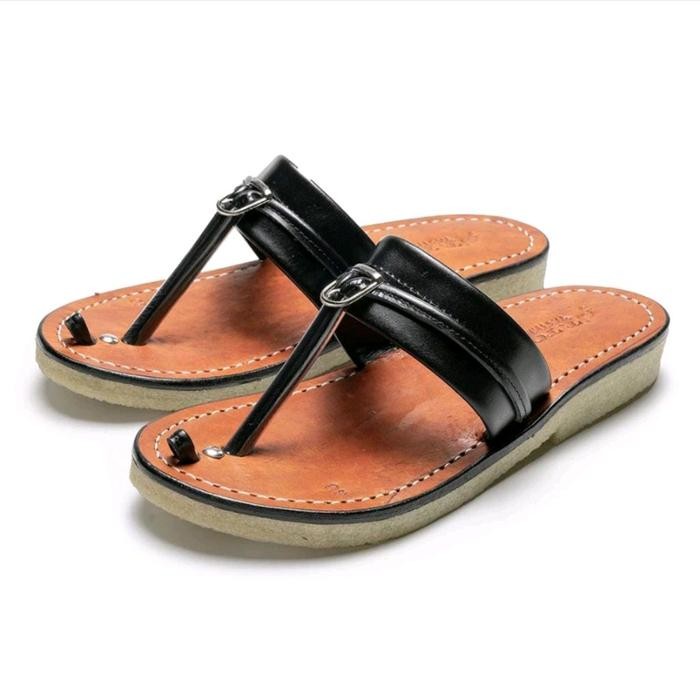 Terbaru Sandal Tarumpah Pria Kuat Berkualitas Khas Tasikmalaya