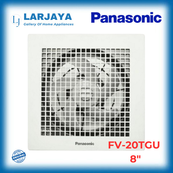 Ceiling Exhaust Fan Fv20Tgu Panasonic- 8"