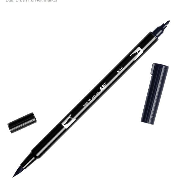 

TERBARU! ABT Tombow Dual Brush Pen Art Maker Black