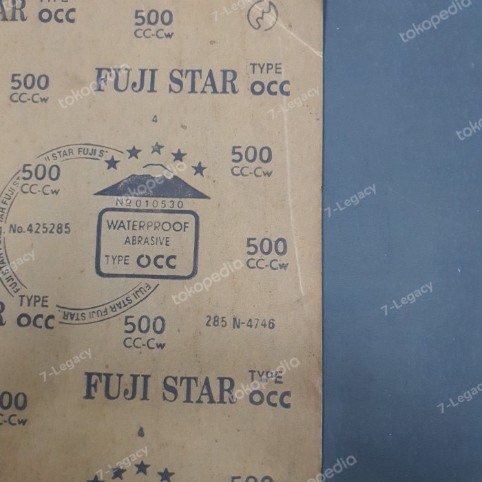 """] amplas / amplas air / waterproof abrasive / amplas lembaran