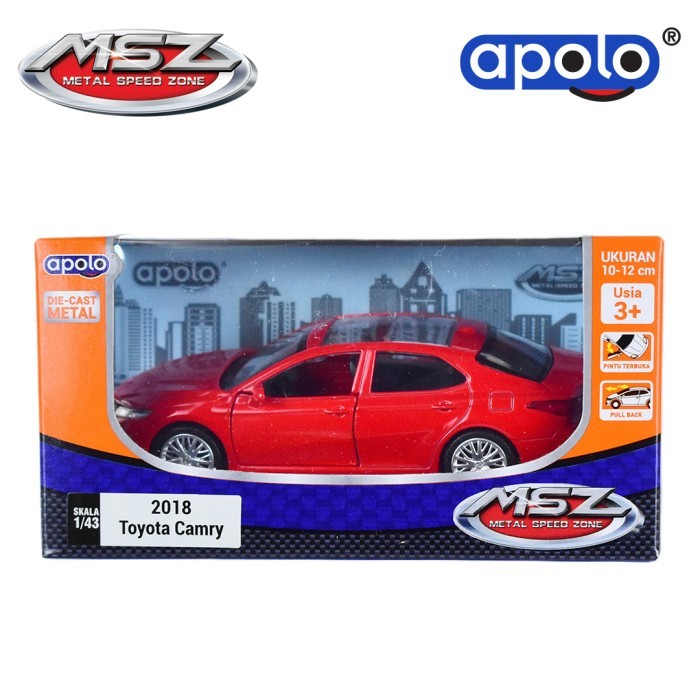 PROMO Apolo MSZ 1:43 Toyota Camry