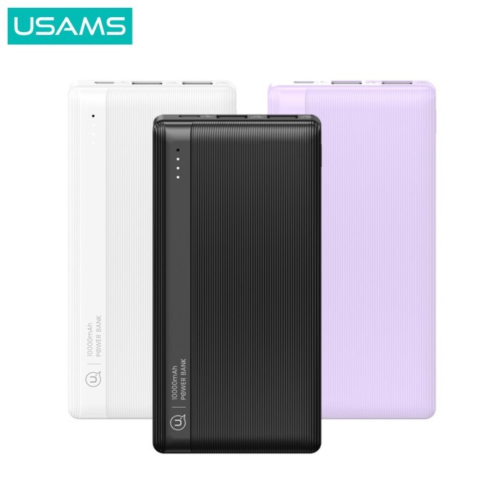 Usams Pb71 Powerbank 10000Mah Dual Input Type C Micro