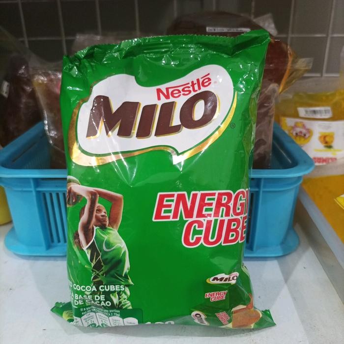 

terbaru !!! milo cube malted cocoa energy cube isi 100 ready