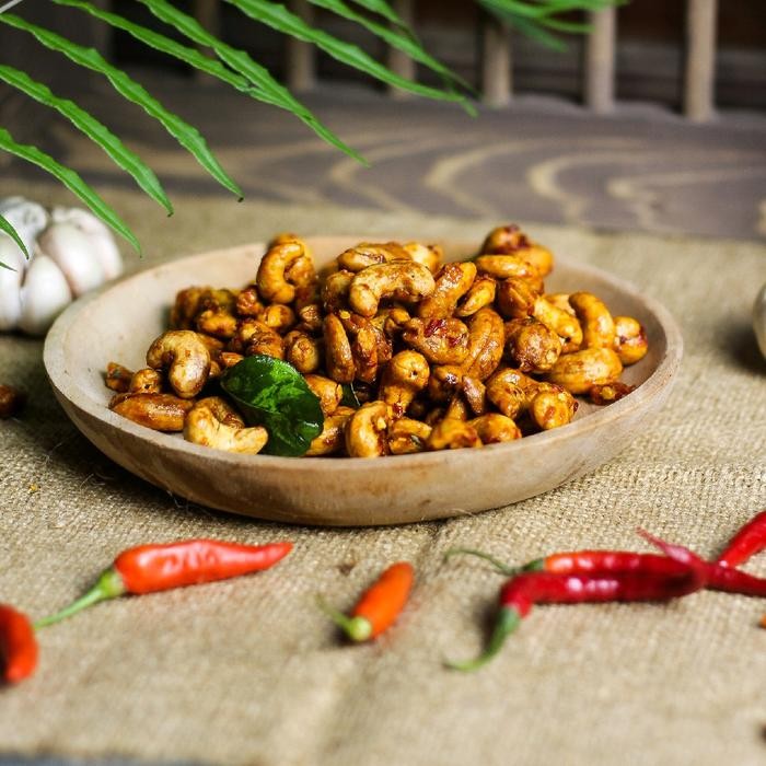 

terbaru !!! kacang mete pedas manis 1 kg asli wonogiri ready
