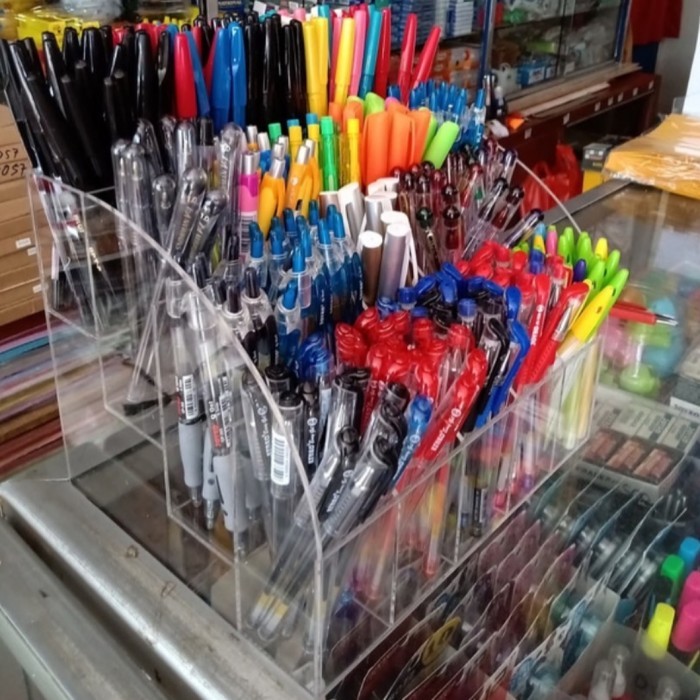 

TERLARIS! rak bolpoin atau rak pulpen