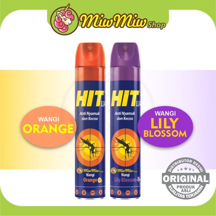 HIT Obat Nyamuk Semprot