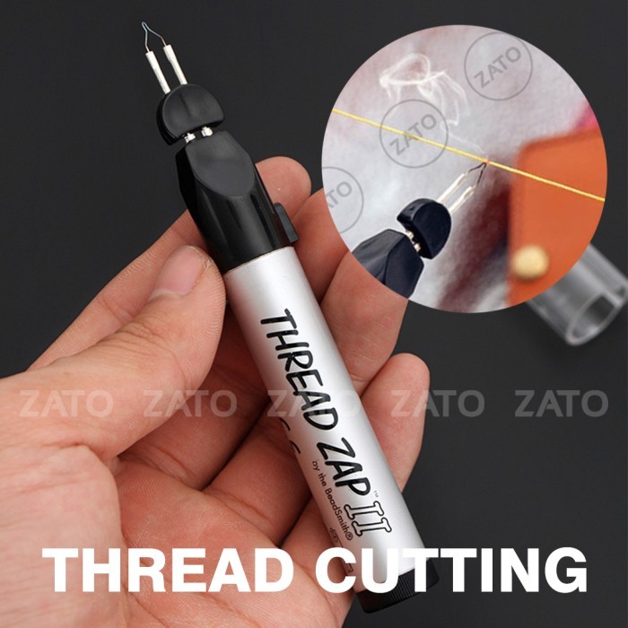 

Thread cutting hot pen , Thread burners - leather tools