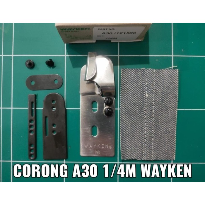

TERLARIS! Corong Make Up F335 - A30 Wayken / 121586 Side Seam Folder