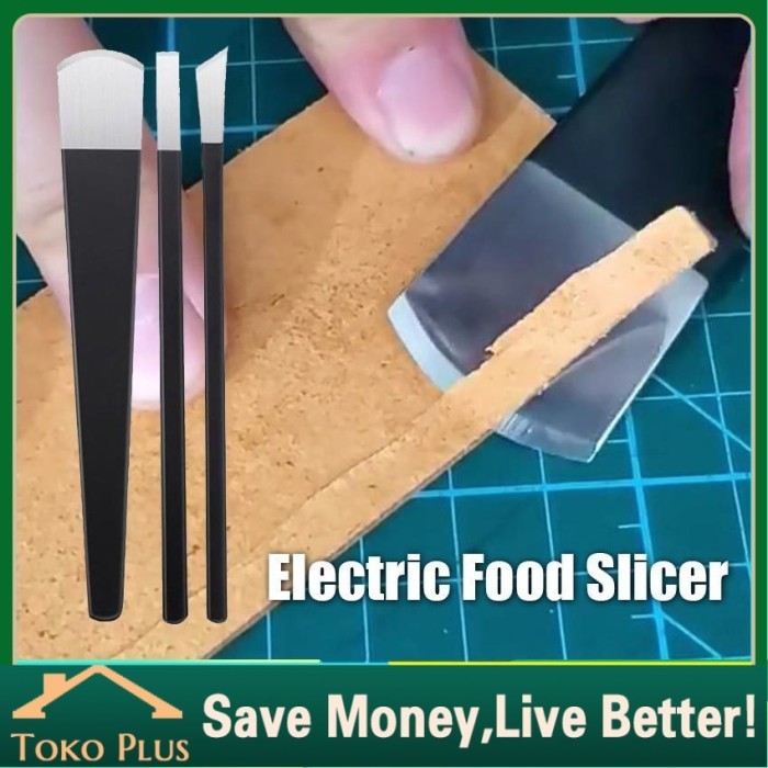 

TERLARIS! 3Pcs/Set Alat Pemotong Kulit Skiving Gagang Tajam Skiving Knife Leather Knife Alat