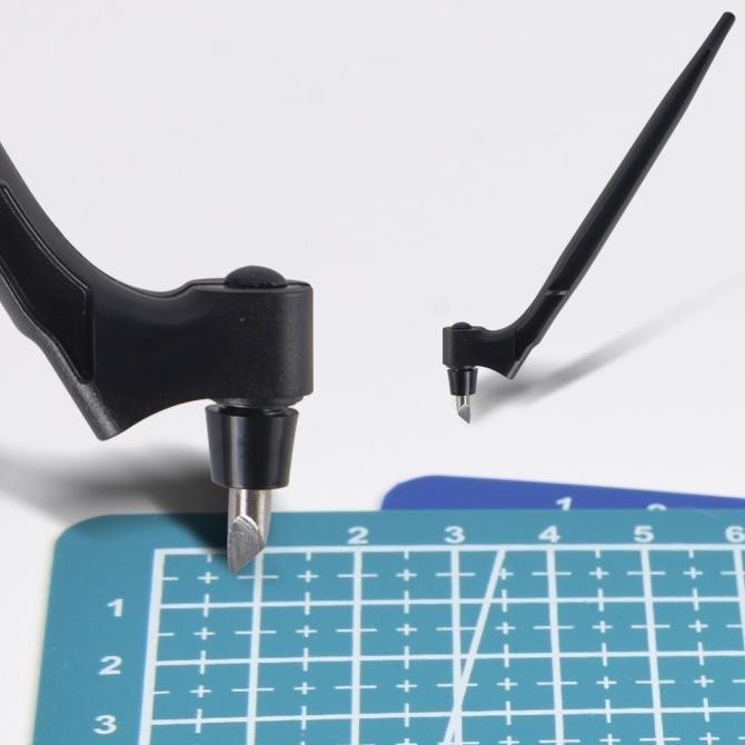 

PROMO! GYRO CUT ROTATING CUTTER cutter putar pen cutter craft ukir putar 360