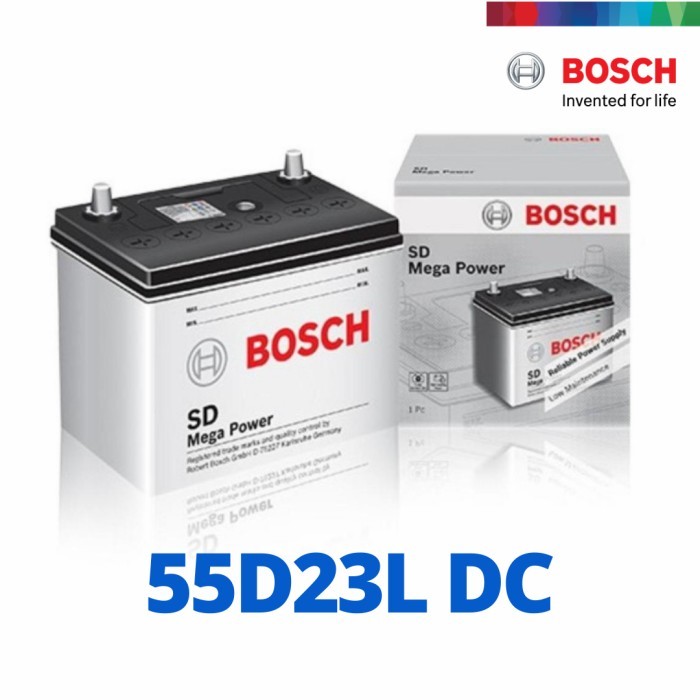 AKI MOBIL BOSCH 55D23L DC DRY CHARGED