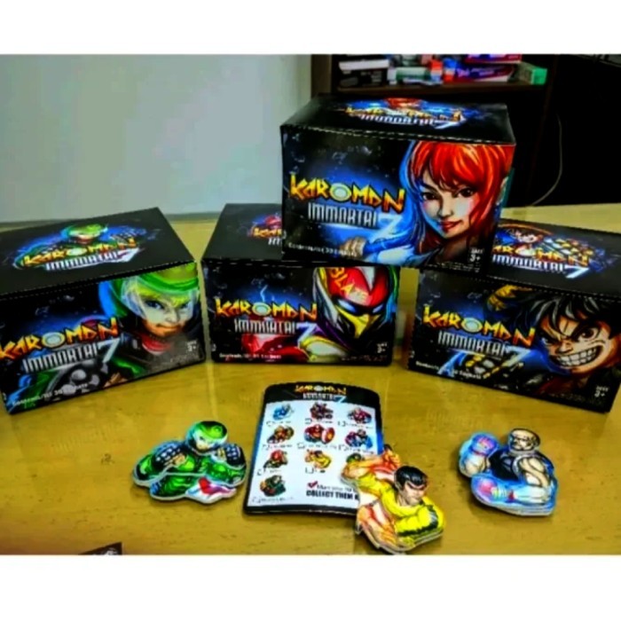 PROMO MURAH Karoman Rising 4 Dokter Toy