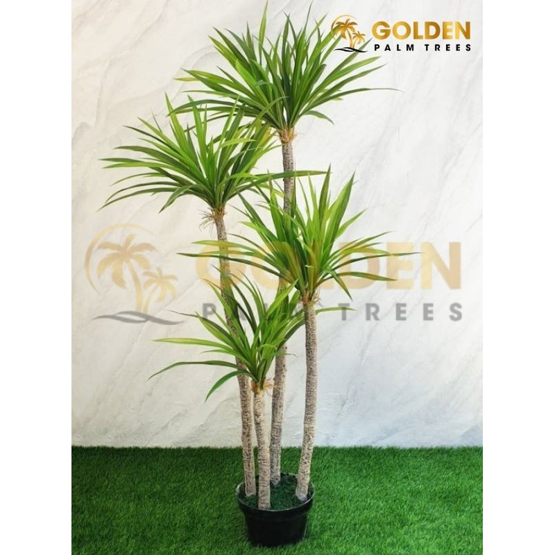 POHON ARTIFICIAL PANDAN BALI CABANG 4 + POT