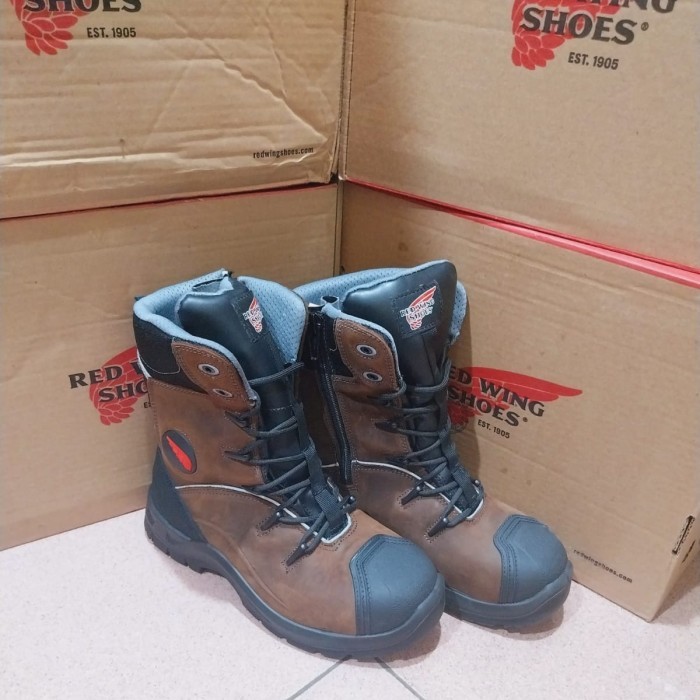 Laris Sepatu Redwing 3229 Safety Shoes Original