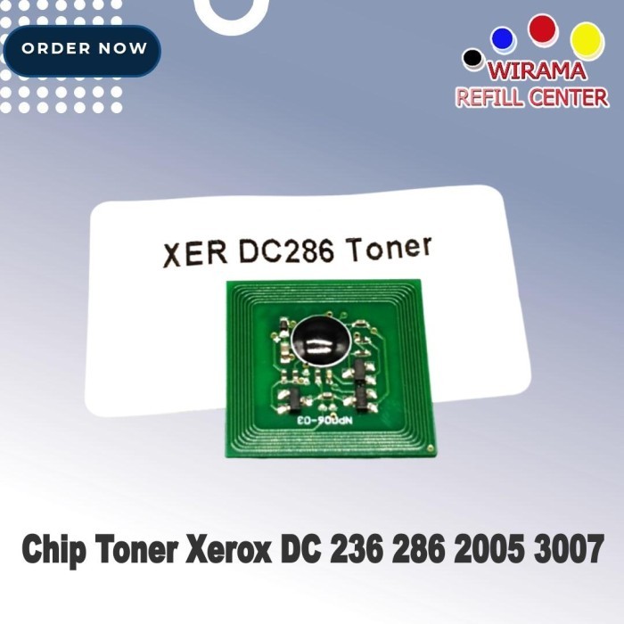{{{{{{] Chip Toner Xerox DC 236 286 2005 3007