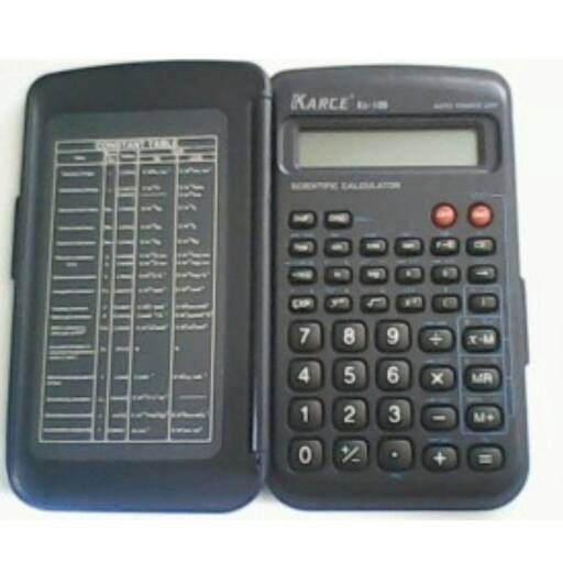 

Terlaris KARCE KC-108 - Kalkulator Scientific/Ilmiah/Sekolah SALE