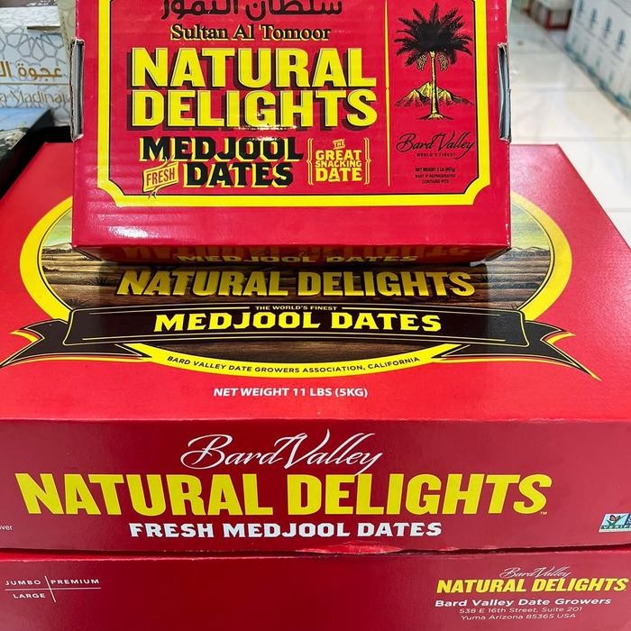 

Kurma Medjoul Dus Merah Kemasan 1kg Premium Food Snack Cemilan Makanan