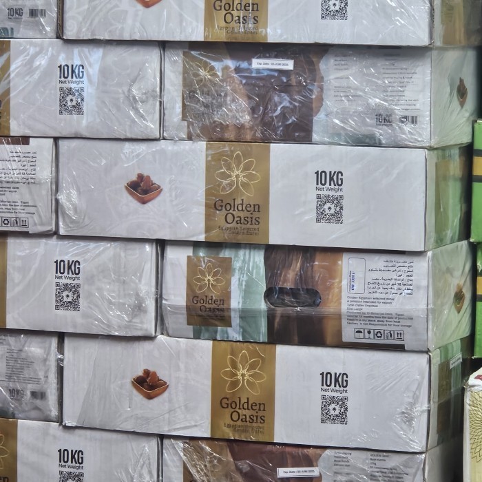 

kurma mesir 10 kg golden oasis